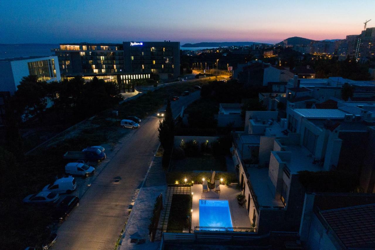 Melody M Apartment With Private Pool Σπλιτ Εξωτερικό φωτογραφία